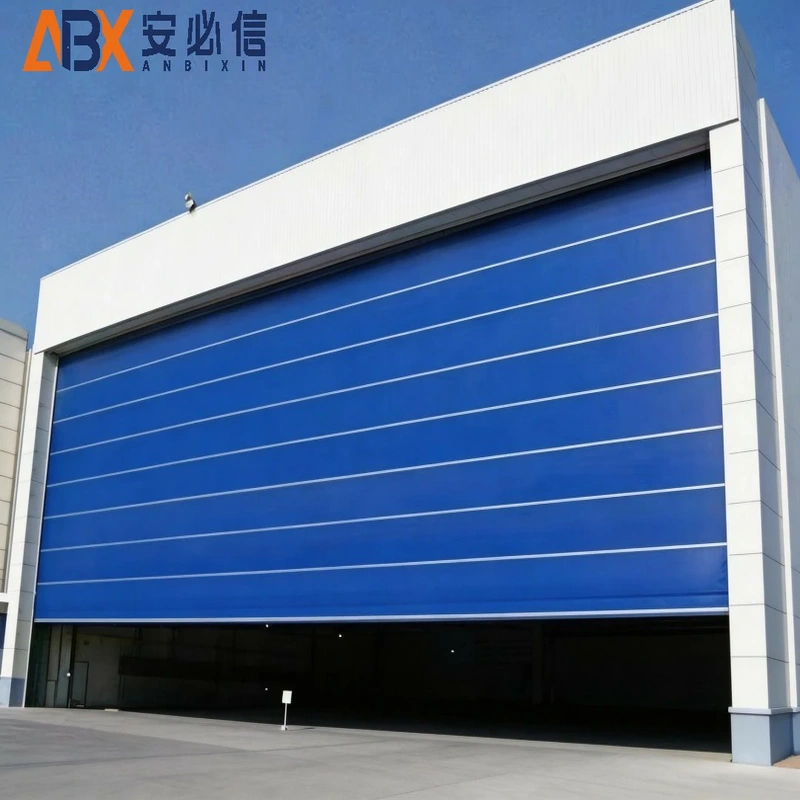 广元市PVC堆积门